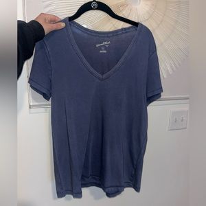 Two Cotton Tshirts / Blue, Pink